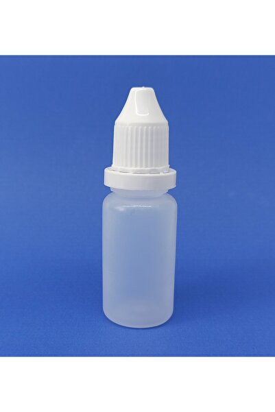 demethome 1 Adet 15 ml Boş Plastik Numune-likit-kolonya-parfüm-sıvı-tester Şi...