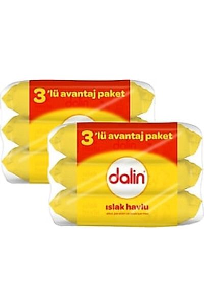 Dalin Advantage Classic Wet Towel and Wipes Package - 6X56
