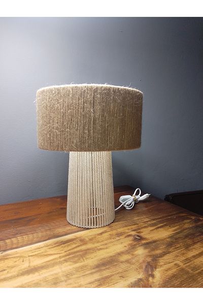 poplinhome Macrame Lampshade - Living Room, Bedroom, Children's Room, Baby Room