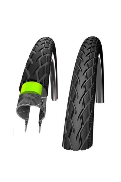 Schwalbe Dış Lastik 700x28C Schwalbe Marathon GreenGuard