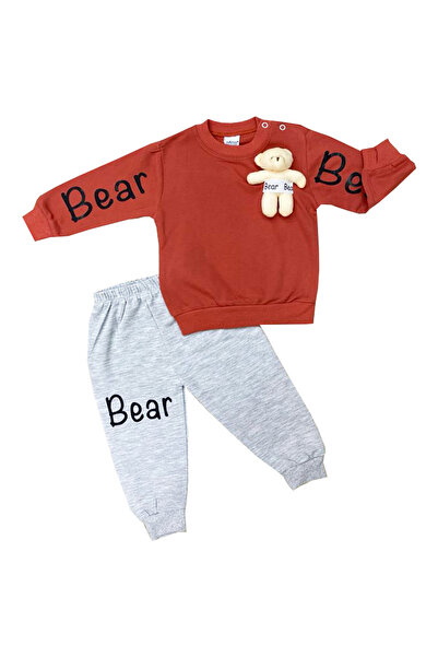 TUOBEBE Unisex Baby Cotton Set of 2-TILE