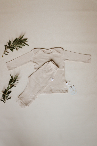 ilays beauty Premium 1. Sınıf  Pamuk Bebek ikili takım (alt-üst)