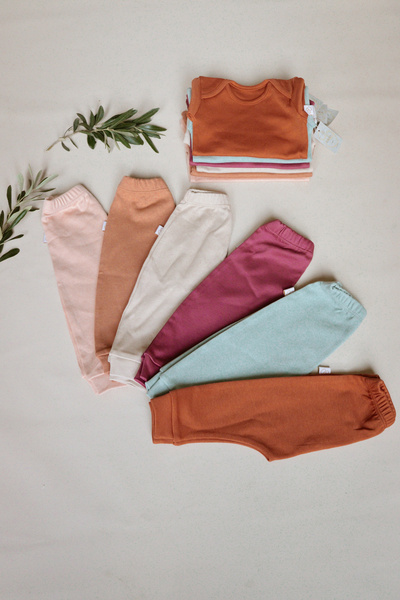 ilays beauty Premium 1. Sınıf  Pamuk Bebek ikili takım (alt-üst)