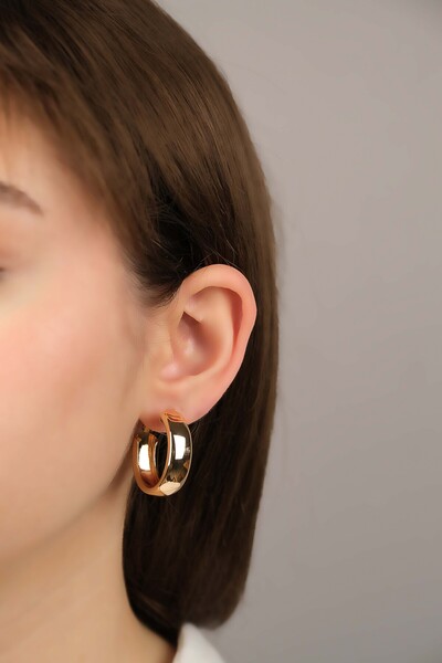 Jack Ferrero ÇELİK exclusive RENK ATMAZ GARANTLİ FATURALI KÜPE