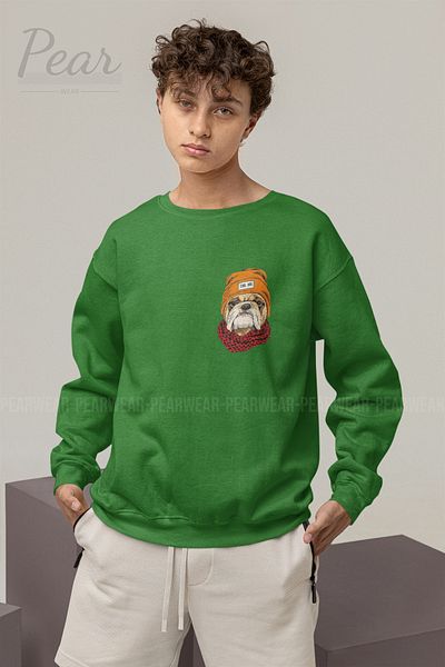 Pear Wear Ανδρικό φούτερ με στάμπα Cooldog