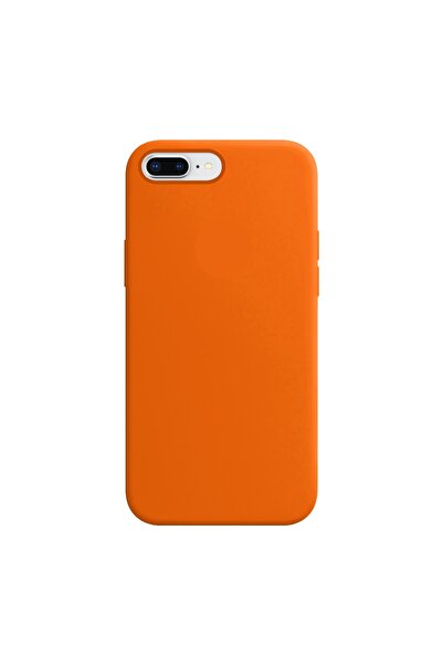 TechnoZone iPhone 7 Plus ve 8 Plus Uyumlu Silikon İçi Kadife Lansman Kılıf