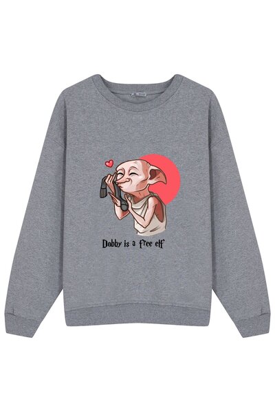 GreenMint سويت شيرت كبير الحجم للجنسين هاري بوتر دوبي