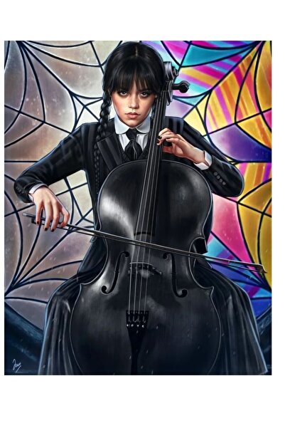 hediyehobihersey Dikdörtgen Wednesday Şekerli Kağıda Baskı Yenilebilir Kağıt ...