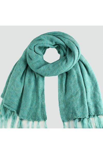 AKSESUARIM Braided Yarn Shawl