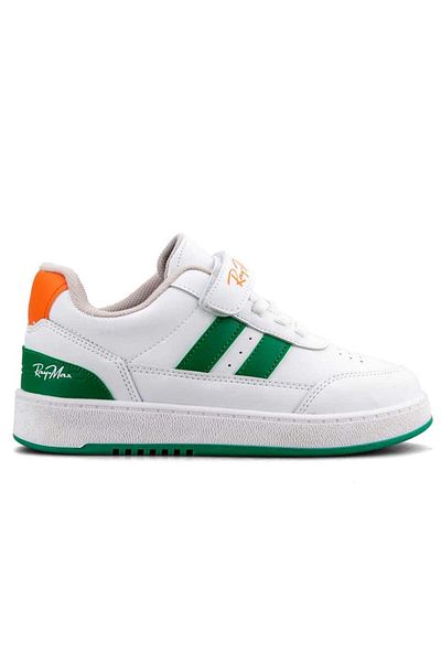 KunduraHane Pantofi sport pentru copii, cu închidere cu velcro, cu talpă plată