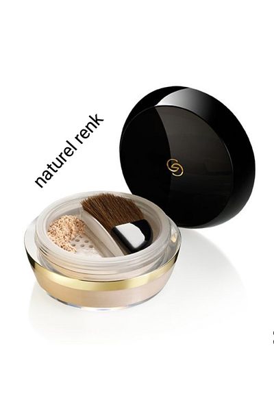 Oriflame giordani Gold invisible touch Loose powder natural color face