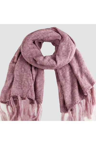 AKSESUARIM Braided Yarn Shawl