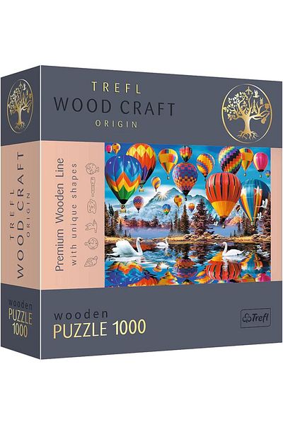 Store 20143 1000 pieces, wooden craft, irregular shapes, 100 American monuments and symbols, modern