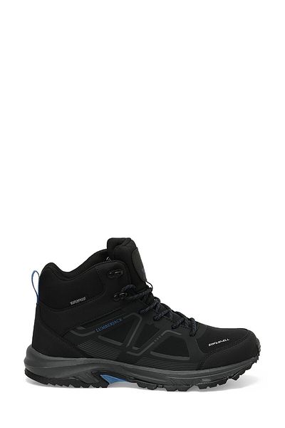 lumberjack NORDA HI 3PR Μαύρες ανδρικές μπότες εξωτερικού χώρου