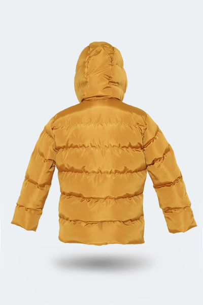 Slazenger NEONS IN Unisex Çocuk Mont & Kaban Sarı