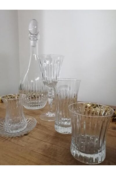 inga desing DEKORLU SU SETİ 12 KİŞİLİK (61 PARÇA)