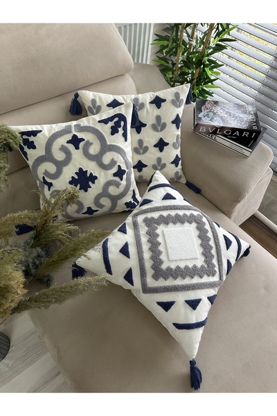 en gözde home PUNCH NAKIŞLI 3 ADET KIRLENT KILIFI