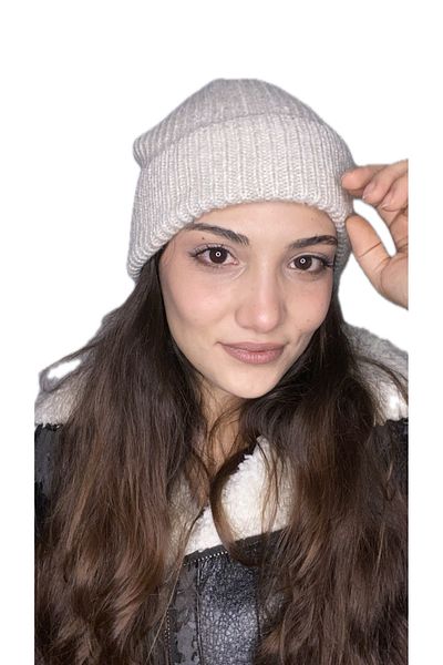 laviyonsa Corded Winter Wool Beret - Women and Men