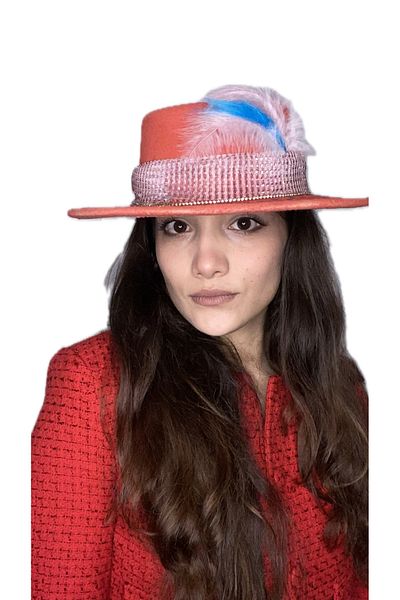 laviyonsa Pălărie din fetru de petrecere cu design personalizat