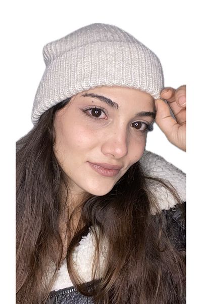 laviyonsa Corded Winter Wool Beret - Women and Men