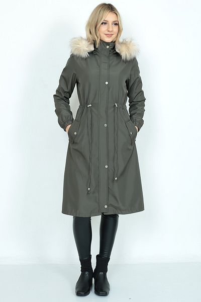 NARİKA TRENCH Bondig Water Repellent Curly Plush Inside