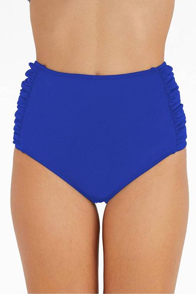 AYYILDIZ 63054 Saks High Waist Bikini Bottom