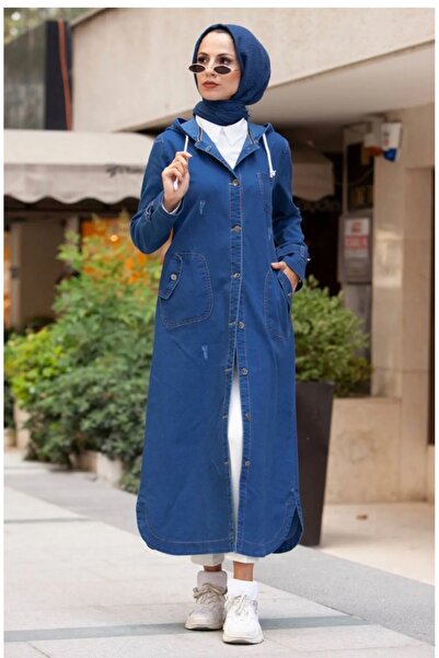 viking's line Lacivert Kadın Kap & Ferace