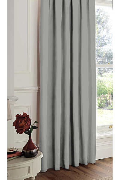 Brillant Cortina de fundal cu textură catifelată, din extrafor, cu cusături p...