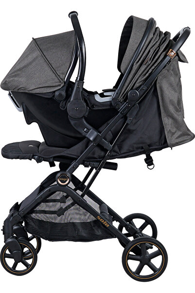 Prego Solo Kabin Boy Travel Sistem Bebek Arabası