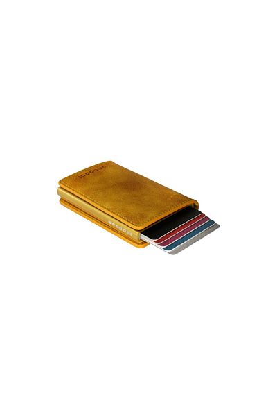 Wrapsol Mechanism Wallet Smart Card Holder Book Leather