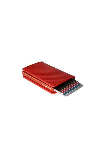 Wrapsol Mechanical Wallet Smart Card Holder Book Karbon