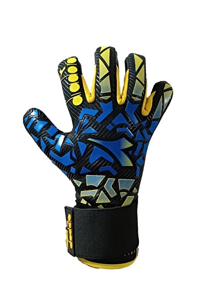 Diadora سوفت برو 1 قفاز حارس المرمى أسود-أزرق DG-200