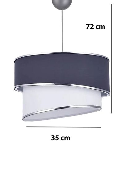 BBY HOME & DESIGN CHANDELIER, LAMPSHADE, NIGHTSTAND BEDROOM SET AMAYA MODEL