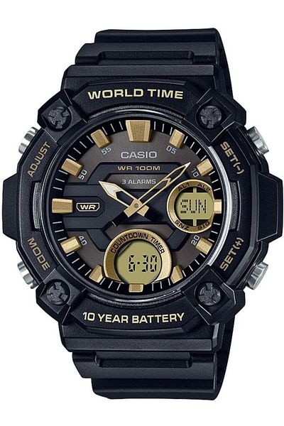 Casio Aeq-120W-9Avdf Men's Watch