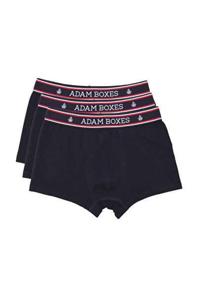 ADAM BOXES مجموعة من 3 قطع من Boxer Trunk Neo-maritime - أزرق داكن
