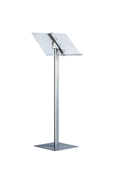 ÖzgürceSeç Panou de meniu cu mecanism de dosare, gri, 2x A4