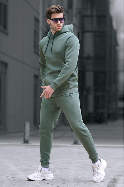 Khaki sweatsuit clearance