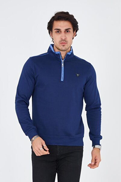 Rey Polo 411 YARIM FERMUARLI SWEAT