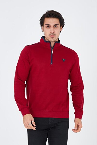 Rey Polo 411 YARIM FERMUARLI SWEAT