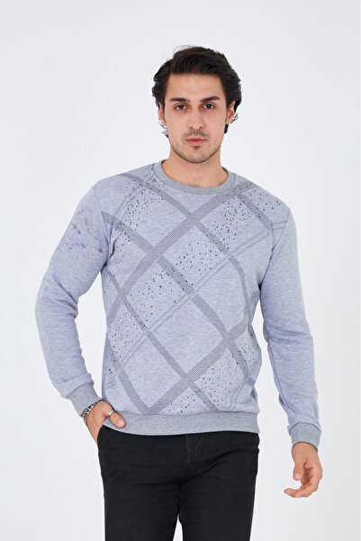 Rey Polo طاقم الرقبة المطبوعة البلوز