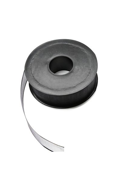 Aker Hediyelik Κορδέλα σιφόν 2,5cm-20mt-μαύρο(1812)