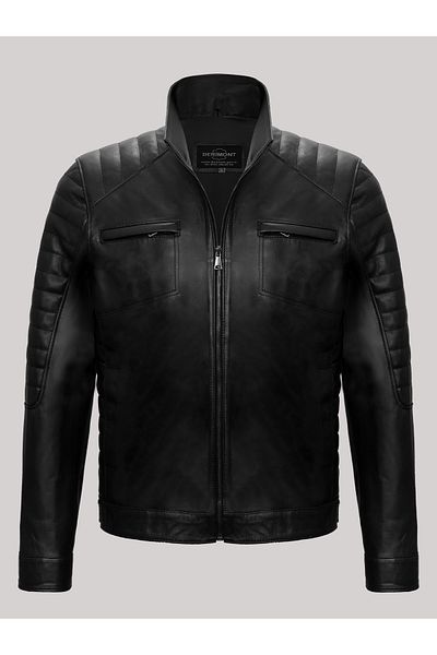 Derimont's Men's Leather Coat-EM02034