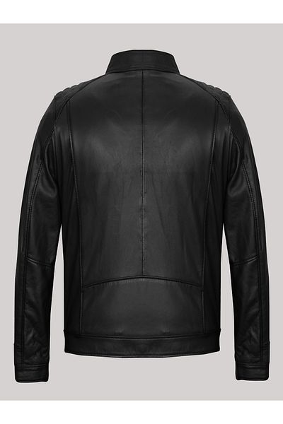 Derimont's Men's Leather Coat-EM02031