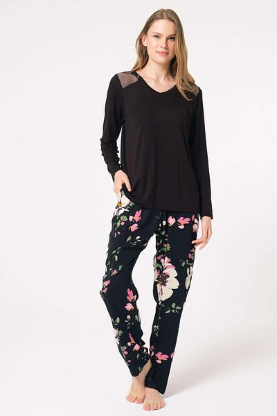 Anıl Long Sleeve T-Shirt Trousers Set 9837