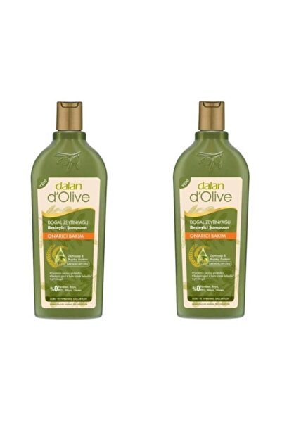 Dalan D'olive Onarıcı Bakım Şampuanı 400 ml X 2 Adet
