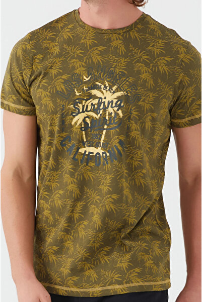 BSM Чоловічий піжамний комплект з короткими рукавами та шортами