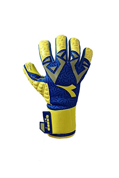 Diadora Supergrip Finger 1 Kaleci Eldiveni Sarı-Lacivert DG-300