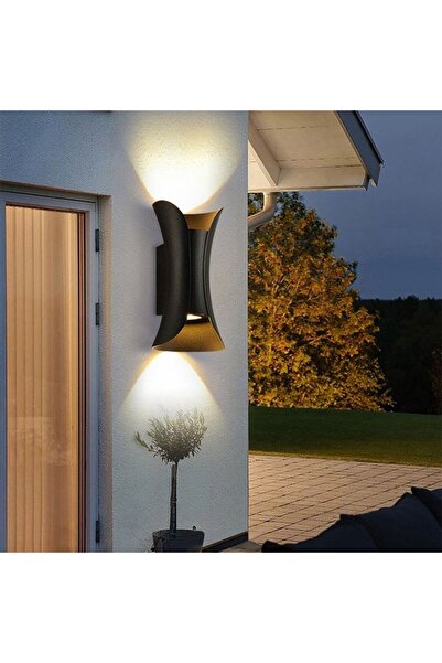 fullreyon 10 Watt Gün Işığı Ledli Otel, Kafe, Bar, Bahçe, Balkon, Teras, Villa Apliği, Modern ve Şık Armatür