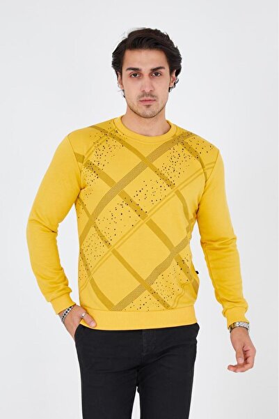 Rey Polo طاقم الرقبة المطبوعة البلوز