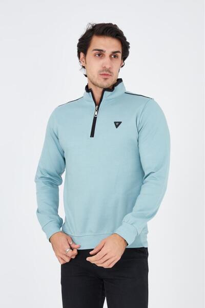 Rey Polo 411 YARIM FERMUARLI SWEAT